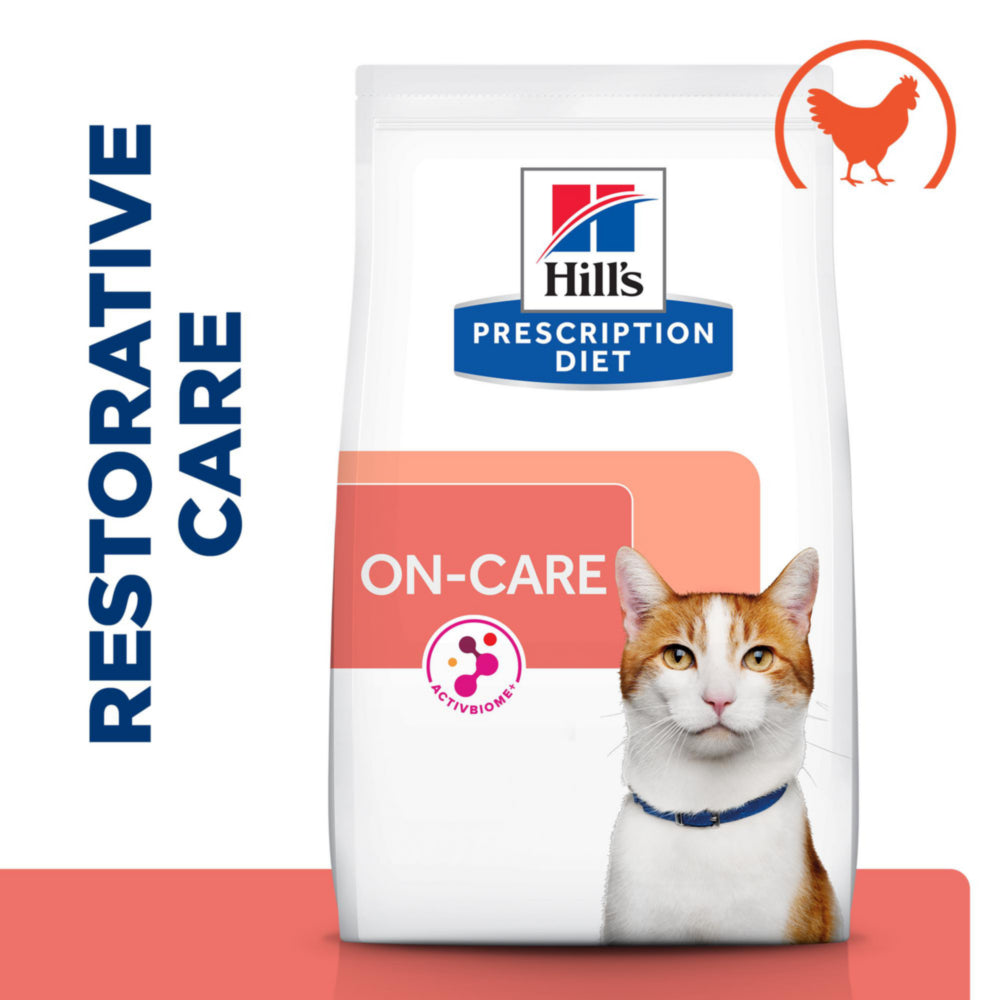 Hill's Prescription Diet ON-CARE with Chicken Dry Cat Food