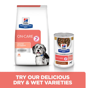 Hill's Prescription Diet ON-Care with Chicken Dry Dog Food
