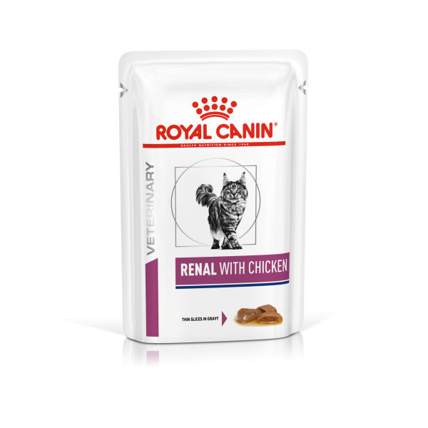 ROYAL CANIN® Veterinary Health Nutrition Renal with Chicken
