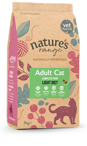 Nature's Range - Adult Cat Light Diet