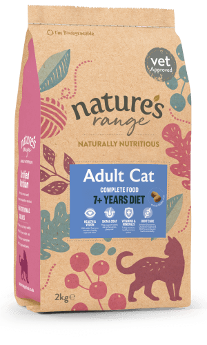 Nature's Range - Adult Cat 7+ Years Diet