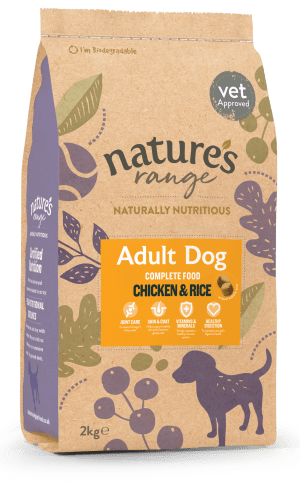 Nature's Range - Adult Dog Chicken & Rice Diet 2kg