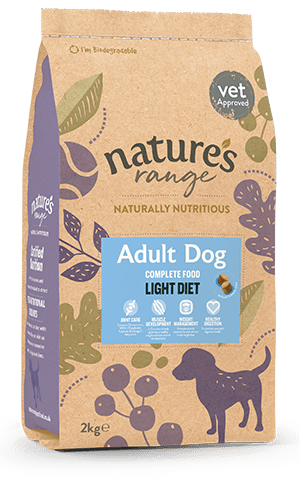 Nature's Range - Adult Dog Light Diet 2kg