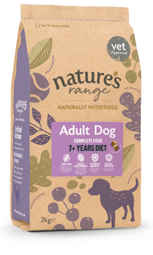 Nature's Range - Adult Dog 7+ Years Diet 6kg