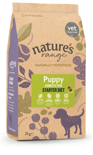 Nature's Range - Puppy Starter Diet 2kg