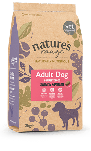 Nature's Range - Adult Dog Salmon and Potato Diet 2kg