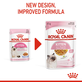 ROYAL CANIN® FELINE HEALTH NUTRITION WET KITTEN Chunks in jelly