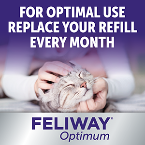 Feliway Optimum 30-Day Refill for Diffuser (3 Pack)