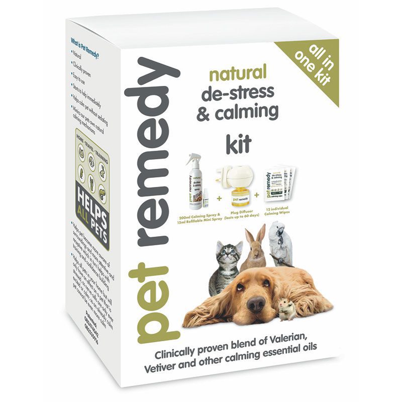 Pet Remedy Calming All in One Kit