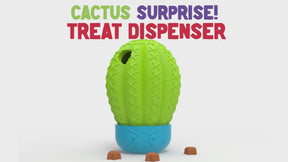 Brightkins Cactus Surprise Treat Dispenser