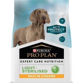 PURINA® PRO PLAN® Expert Care Nutrition - Canine Adult Light/Sterilised - Chicken