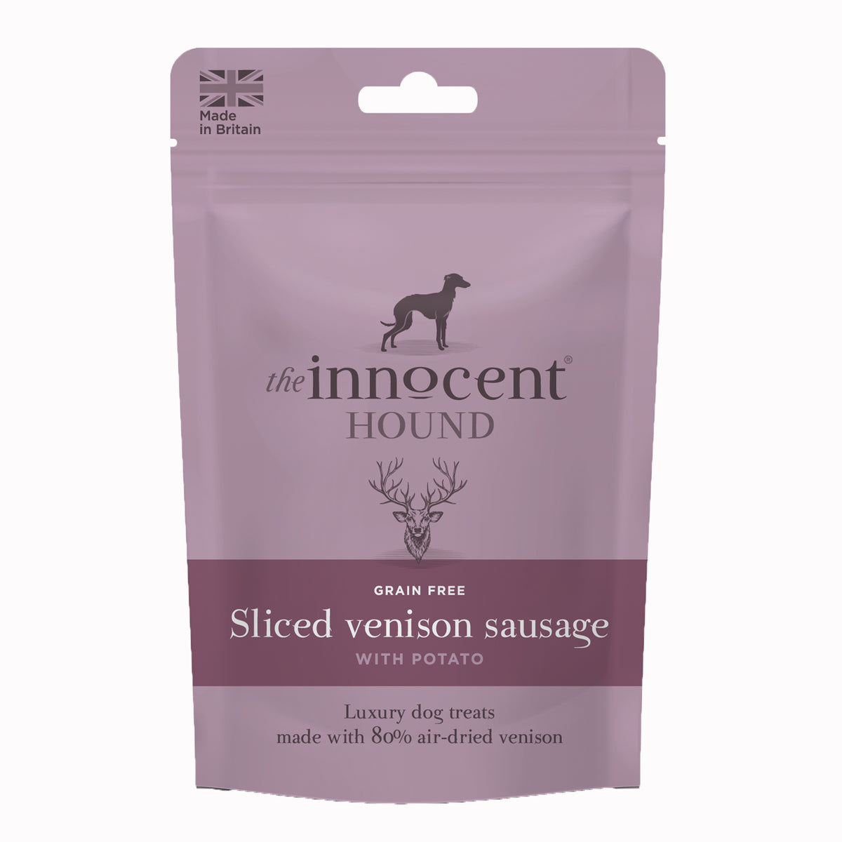 Innocent Hound Venison Sausages