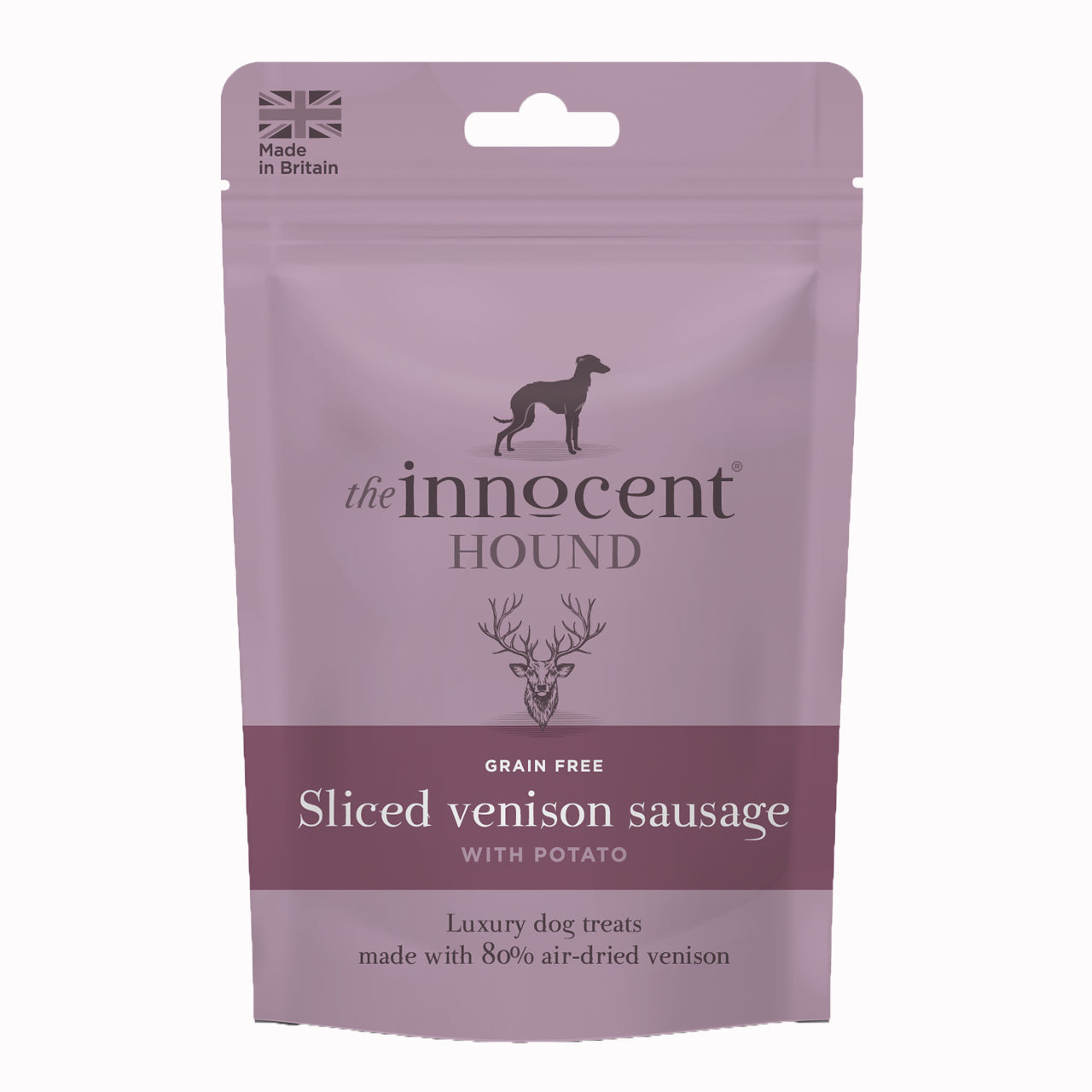 Innocent Hound Venison Sausages