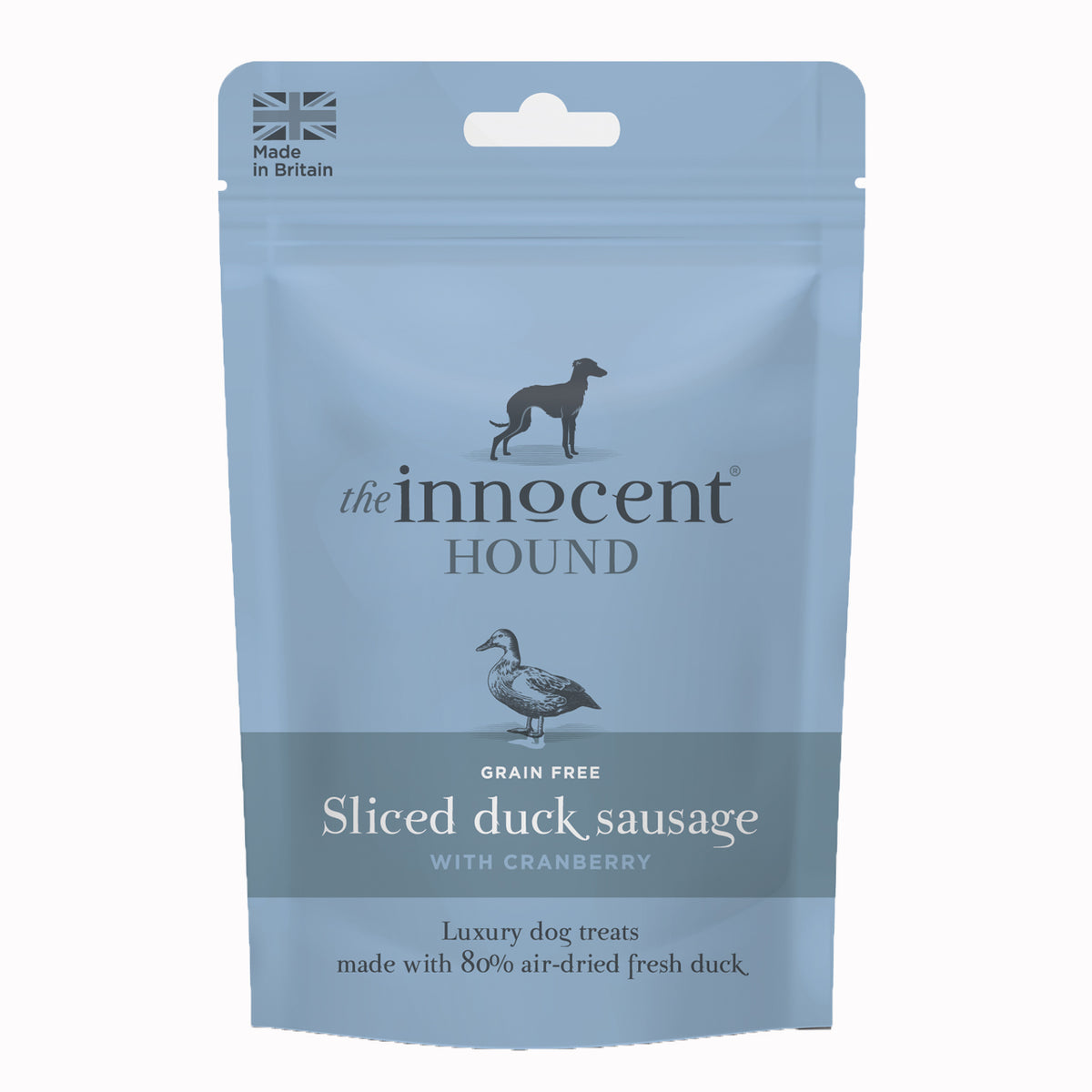 Innocent Hound Duck Sausages