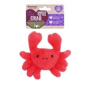 Jolly Moggy Under the Sea Crab Cat Toy