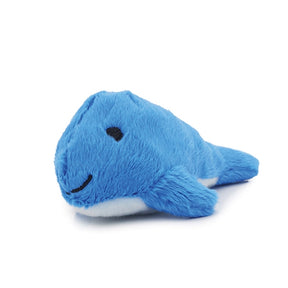 Jolly Moggy Under the Sea Whale Cat Toy