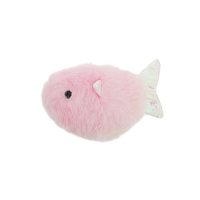 Jolly Moggy Under the Sea Twin Rainbow Fish Cat Toy