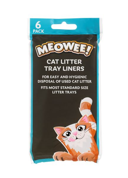 Meowee Cat Litter Tray Liners