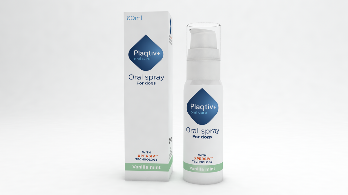 Plaqtiv+ Oral Care Oral Spray Vanilla Mint