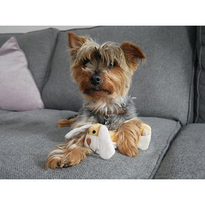 Natural Nippers Cuddle Plush Dog Toy
