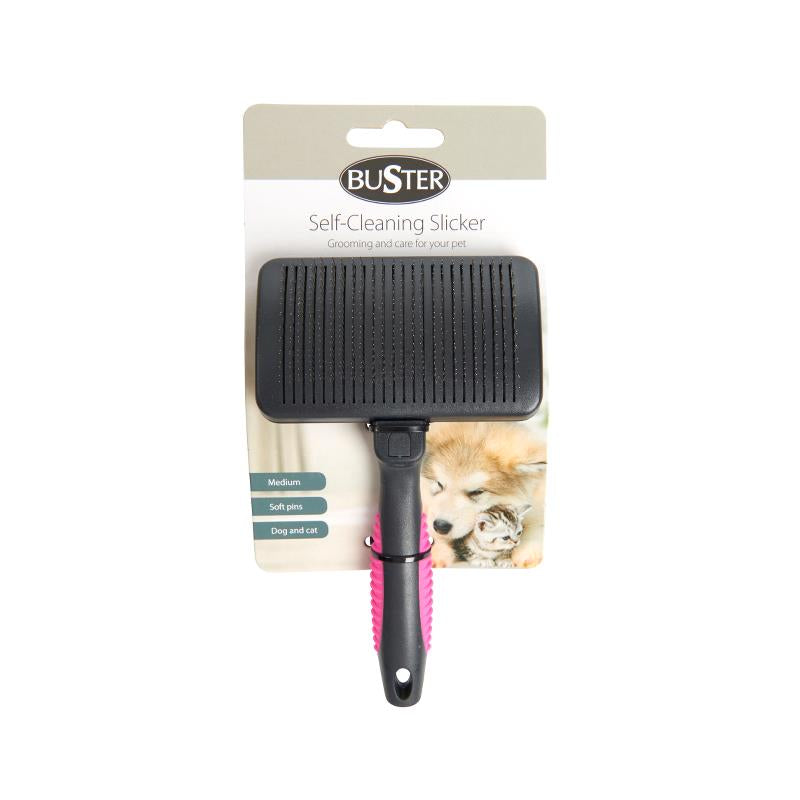 Buster Self-Cleaning Slicker Soft Pins