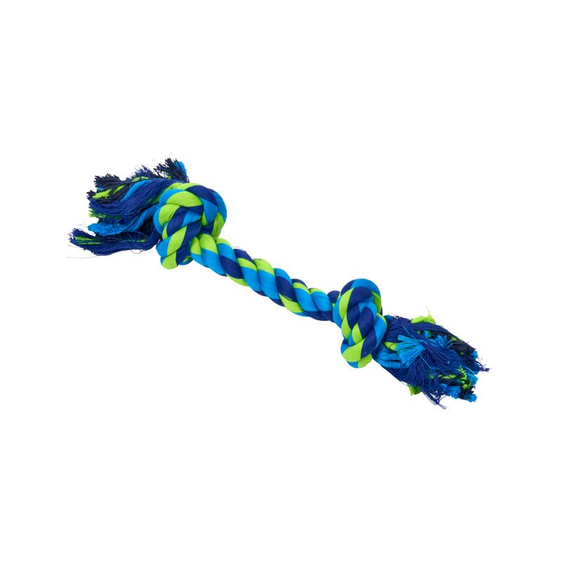 Buster Colour Dental Rope 2-Knot