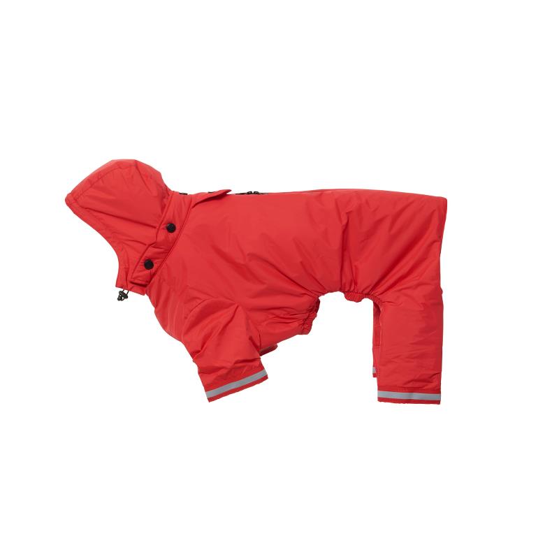 Buster Aqua Raincoat Large Red