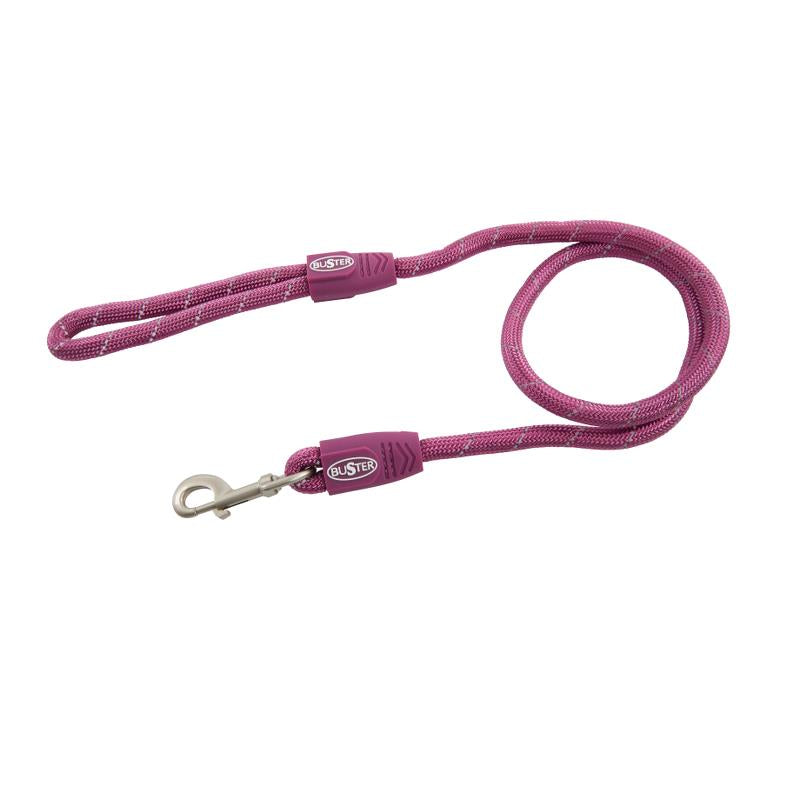 Buster Reflective Rope 120cm Dog Lead Purple