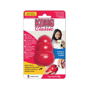 KONG Classic Red Dog Toy