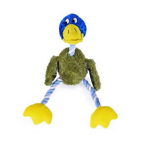 Rosewood Delia Duck Dog Toy