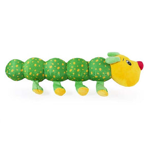 Chubleez Colin Caterpillar Dog Toy