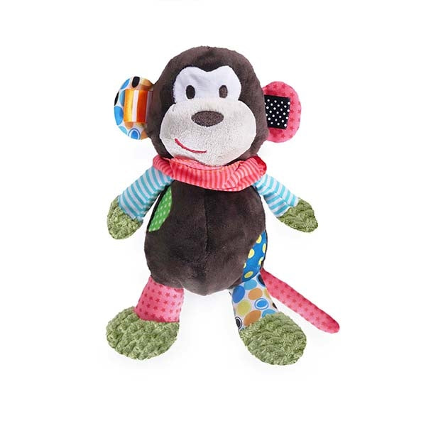 Chubleez Mitchell Monkey Dog Toy