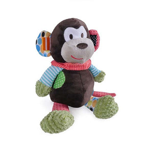 Chubleez Mitchell Monkey Dog Toy