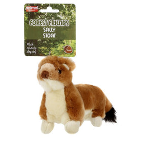 Sally Stoat Plush Dog Toy