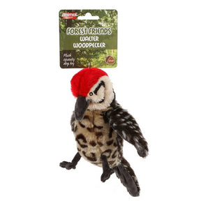 Walter Woodpecker Plush Dog Toy