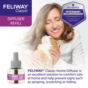 Feliway Classic 30-Day Refill for Diffuser