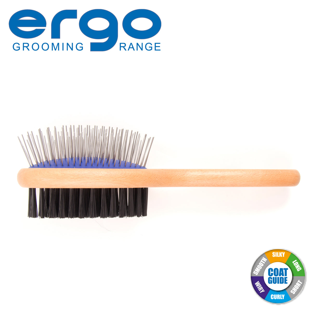 Ergo Wood Handle Soft Bristle Brush