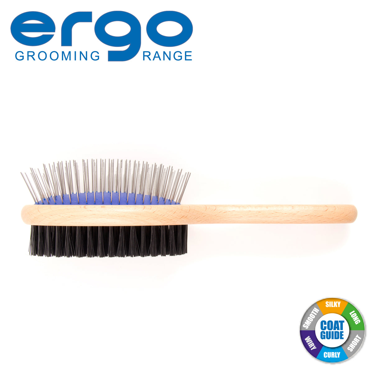 Ergo Wood Handle Soft Bristle Brush