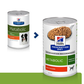 Hill's Prescription Diet Metabolic Dog Food 370g tins