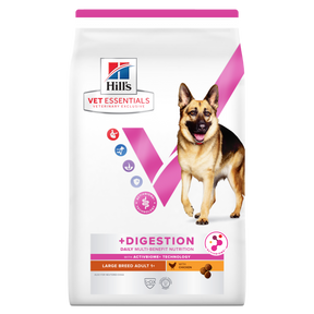 Hill's VET ESSENTIALS MULTI-BENEFIT + DIGESTION Adult 1+ Large Breed Dry Dog Food with Chicken