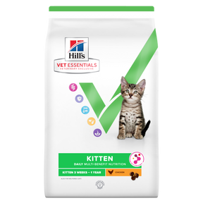 Hill's VET ESSENTIALS MULTI-BENEFIT Dry Kitten Food Chicken