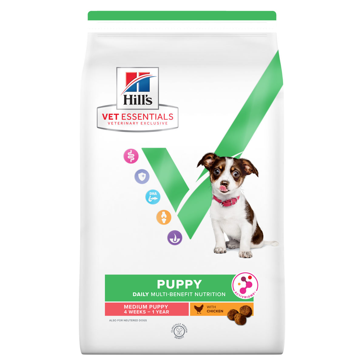Hill's VET ESSENTIALS MULTI-BENEFIT Medium Dry Puppy Food with Chicken