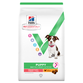 Hill's VET ESSENTIALS MULTI-BENEFIT Medium Dry Puppy Food with Chicken