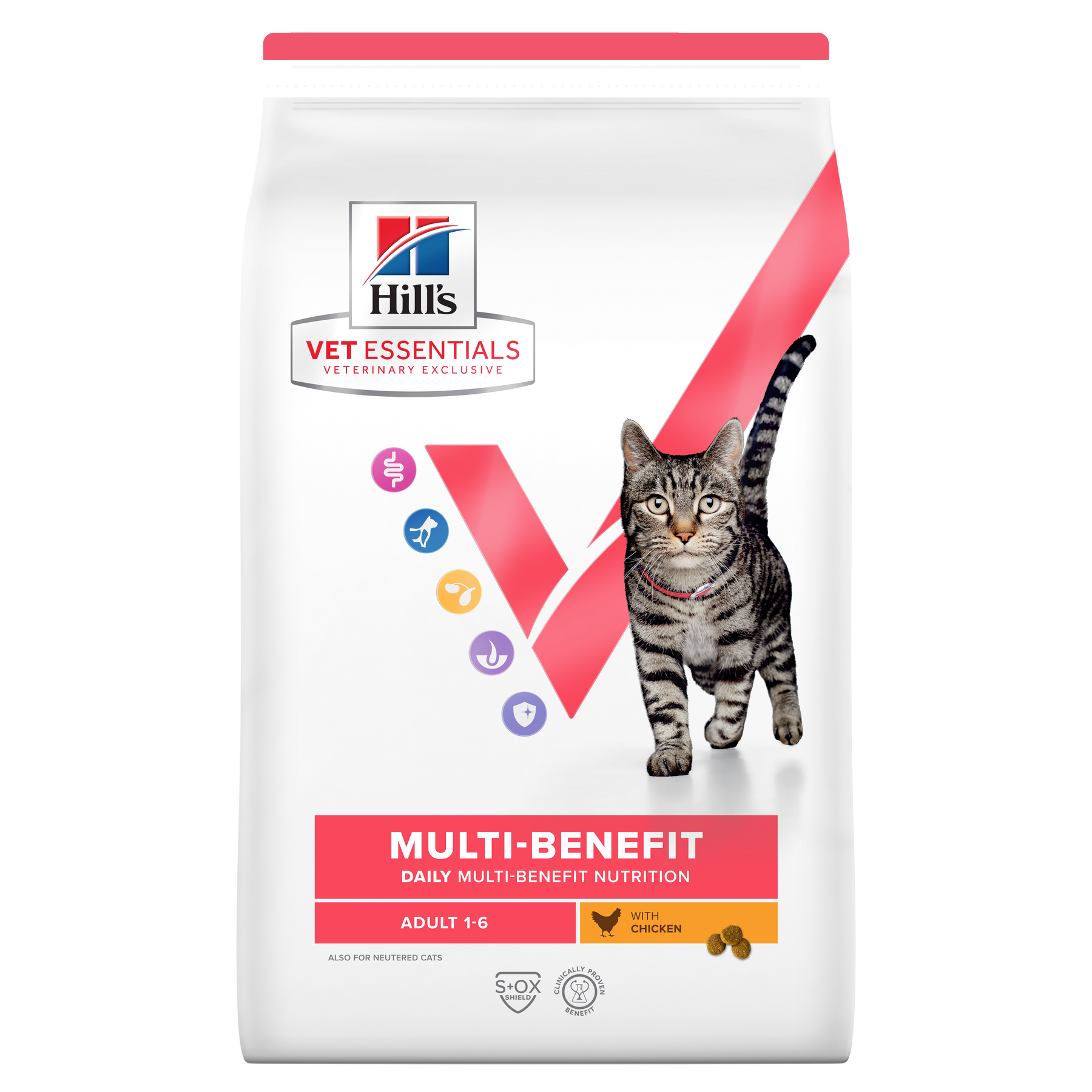Hill's VET ESSENTIALS MULTI-BENEFIT Adult Dry Cat Food with Chicken