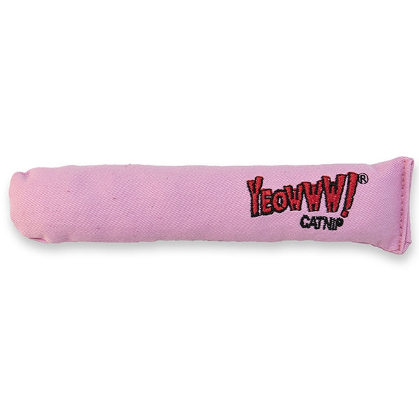 Yeowww Blue and Pink Cigars Cat Toy