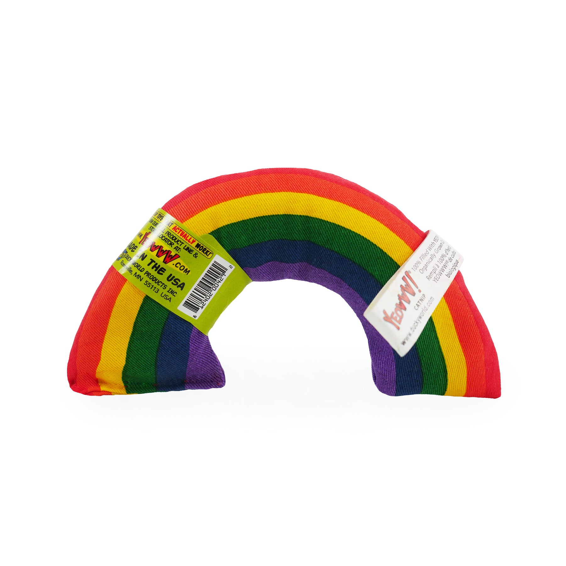 Yeowww Rainbow Cat Toy