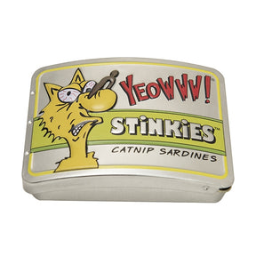 Yeowww Tin of Stinkies Cat Toy