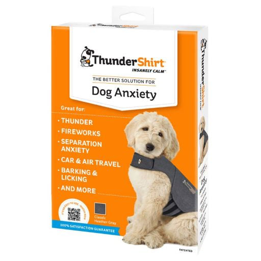 Thundershirt For Dogs Grey