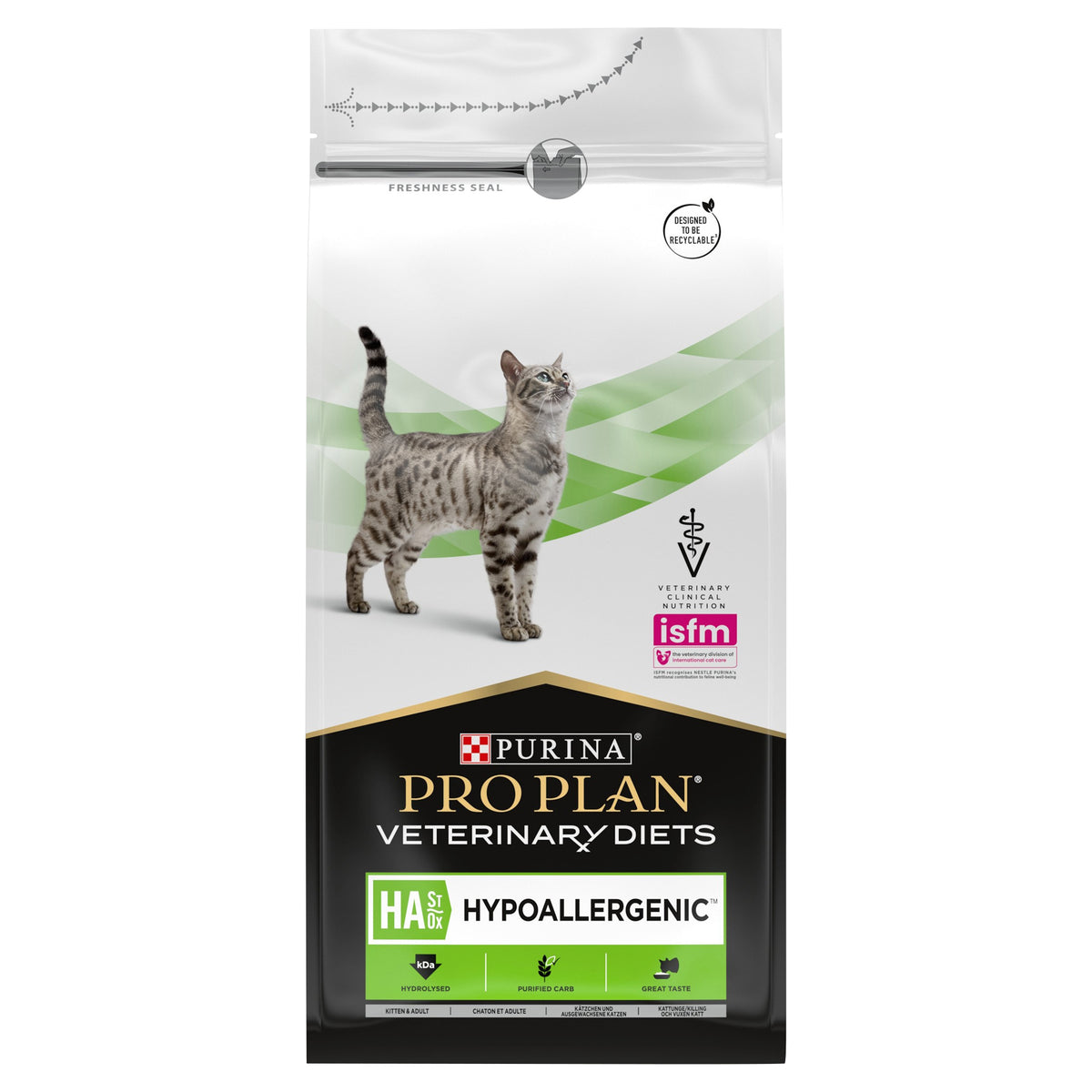 PURINA® PRO PLAN® Veterinary Diets - Feline HA ST/OX Hypoallergenic