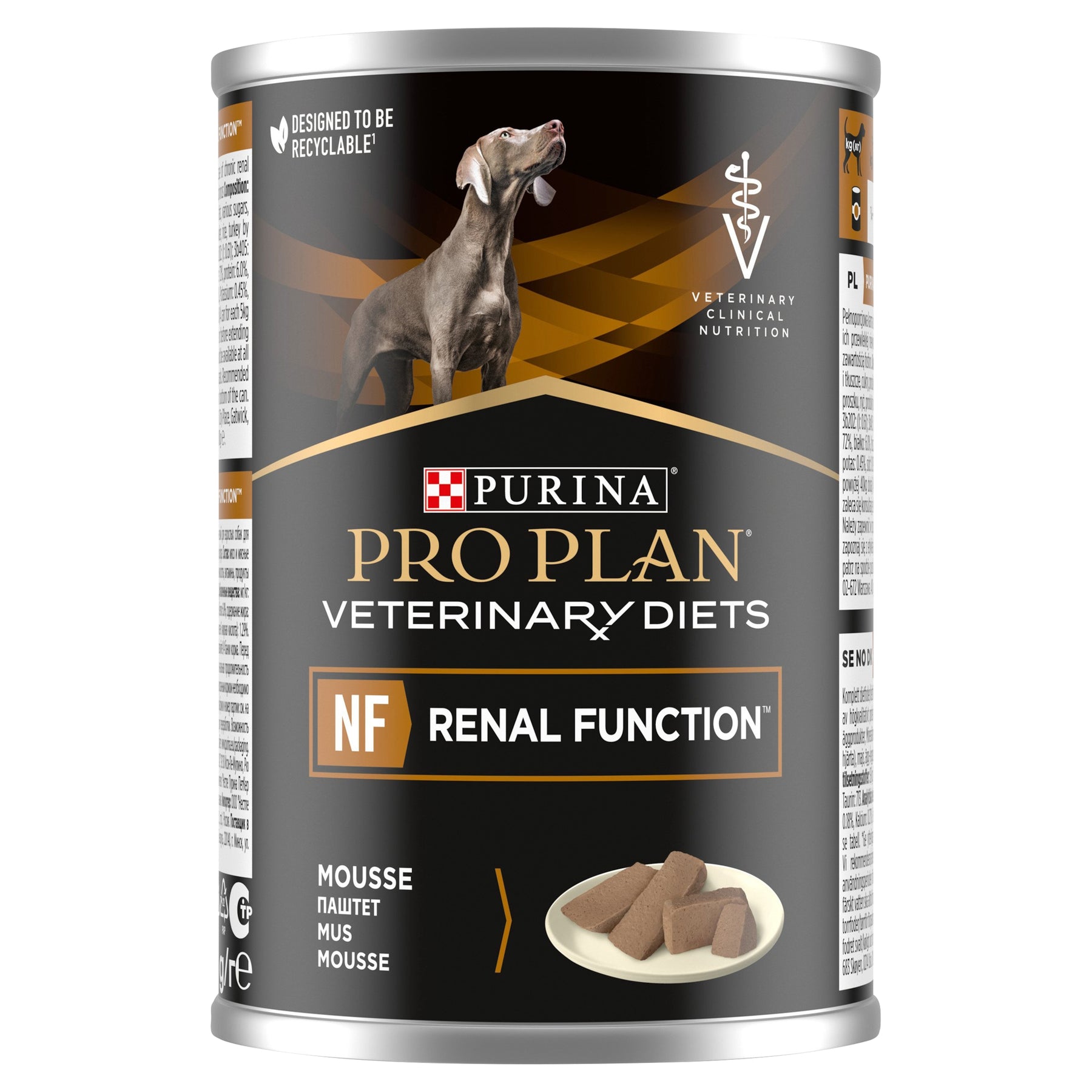 PURINA® PRO PLAN® Veterinary Diets - Canine NF Renal Function - Mousse
